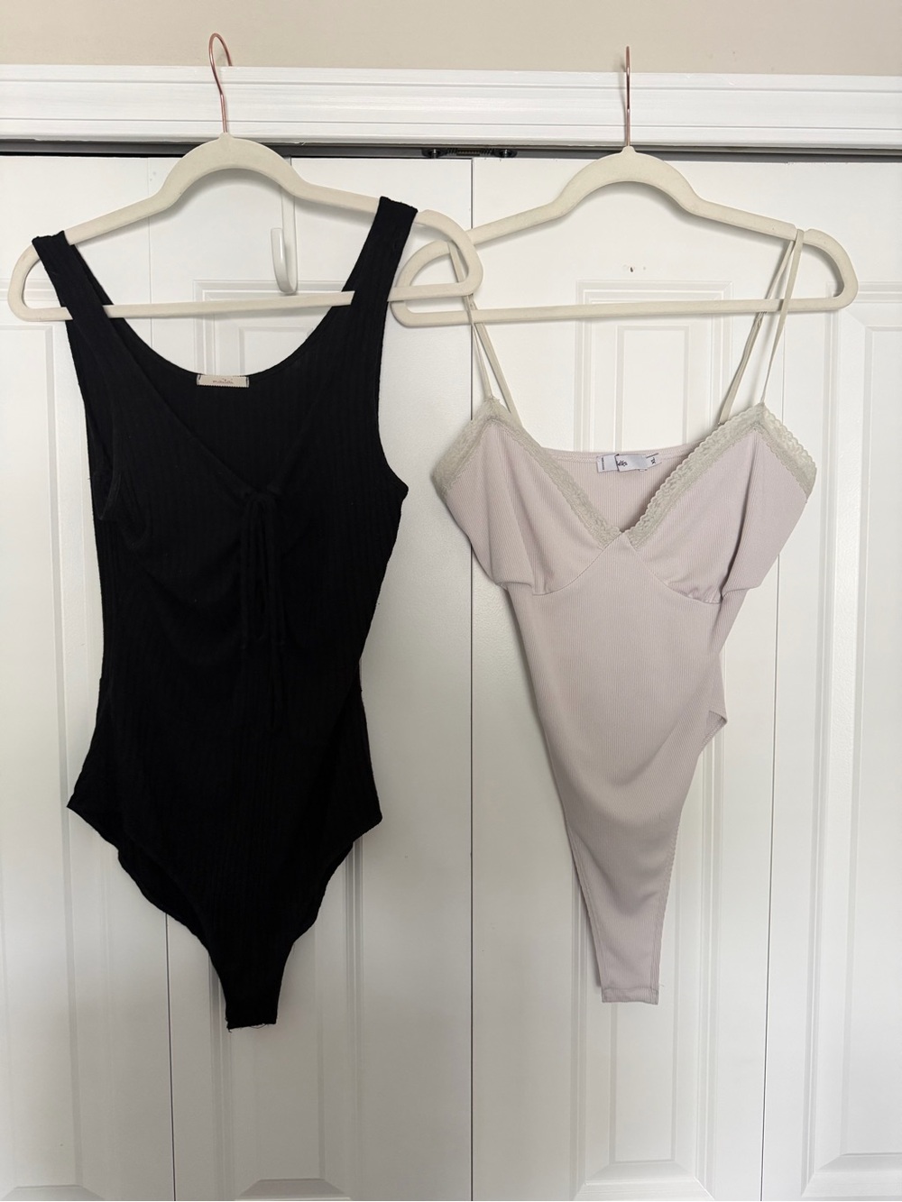Bundle: black and white layering Bodysuits - Women